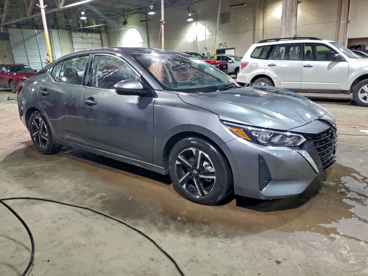 2025 Nissan Sentra Sv VIN: 3N1AB8CV1SY326020 Lot: 97620225