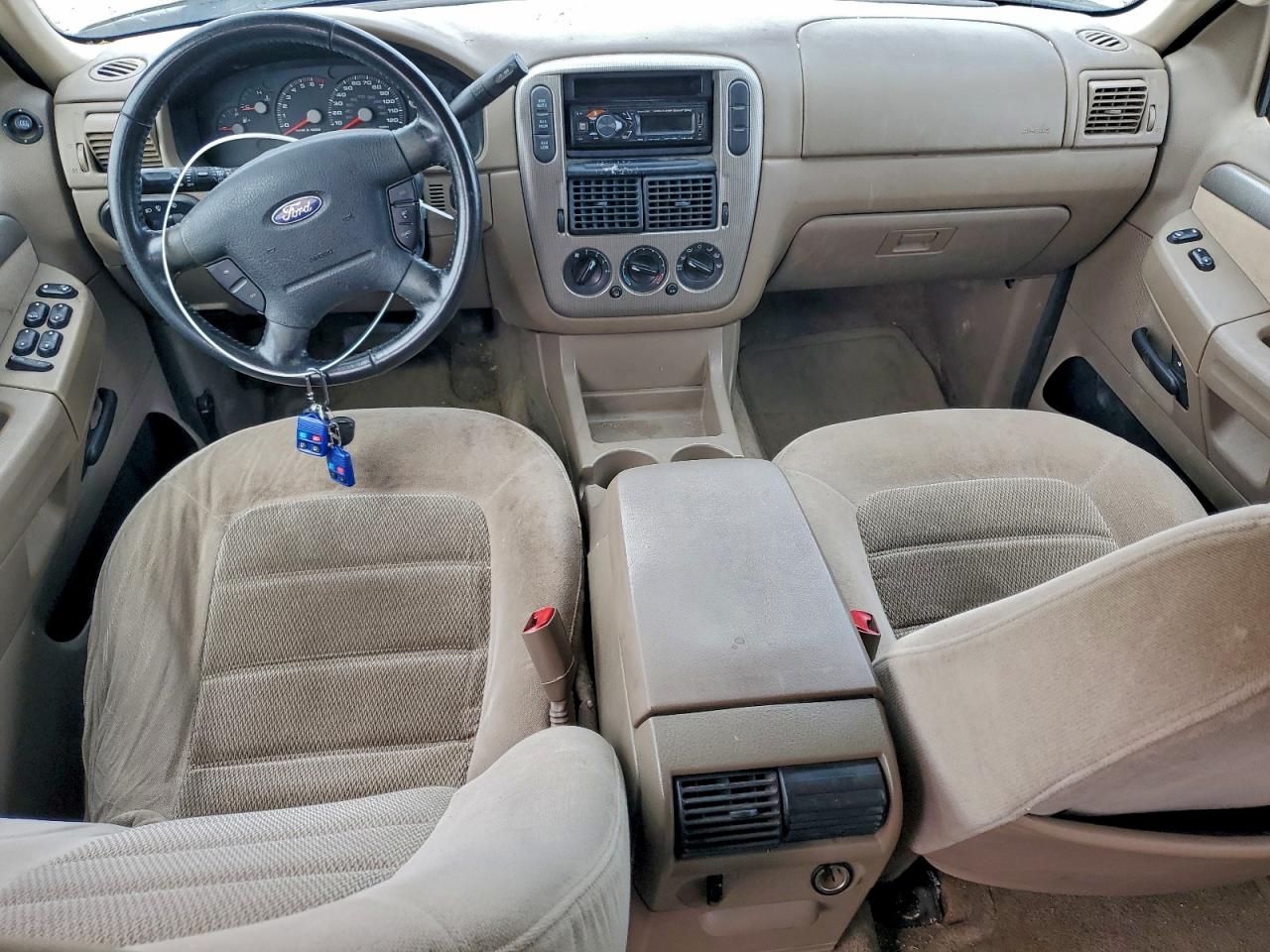 2004 Ford Explorer Xlt VIN: 1FMDU73W54ZA10390 Lot: 94168555