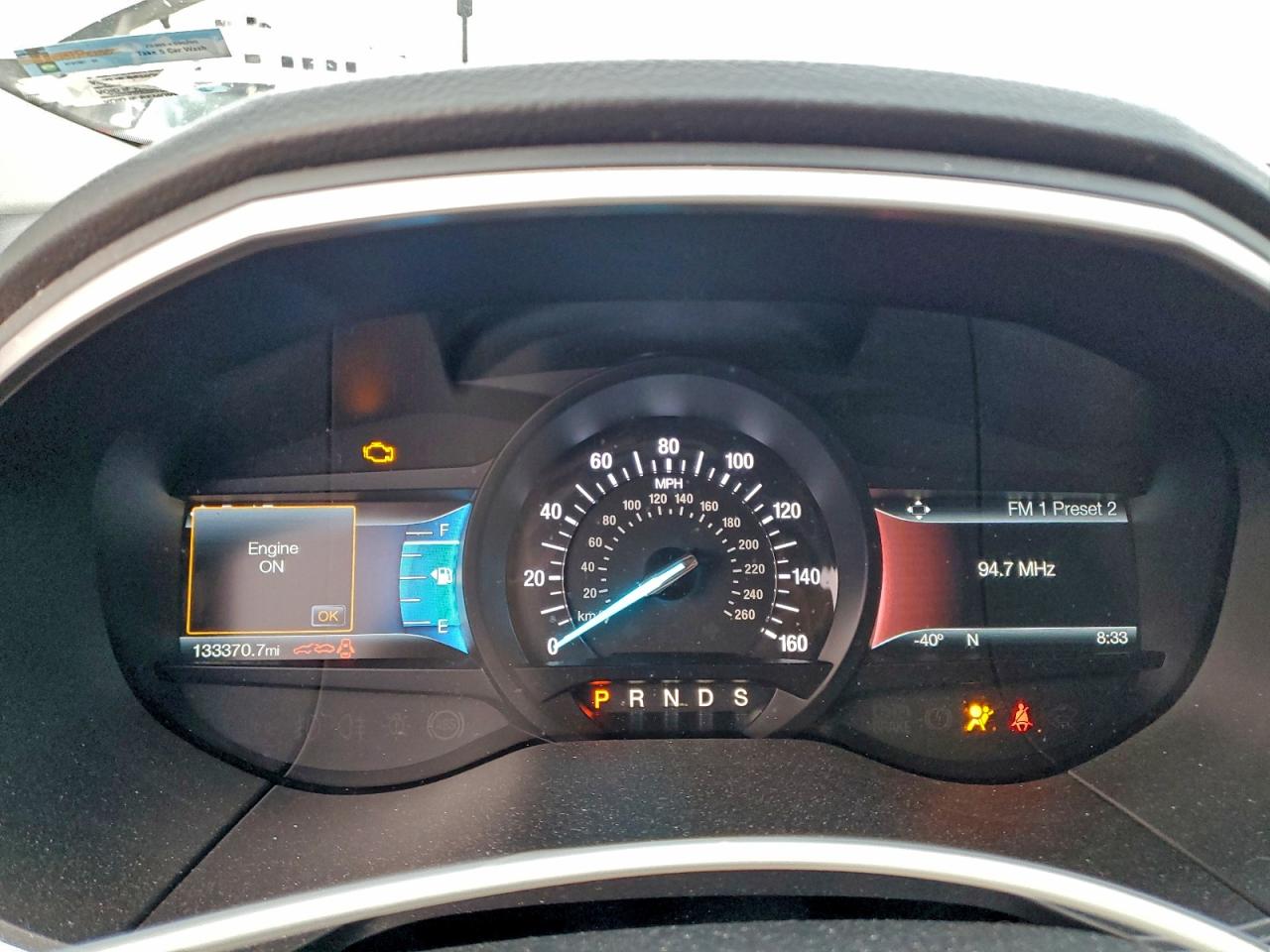 2018 Ford Edge Sel VIN: 2FMPK4J91JBB11374 Lot: 96674015