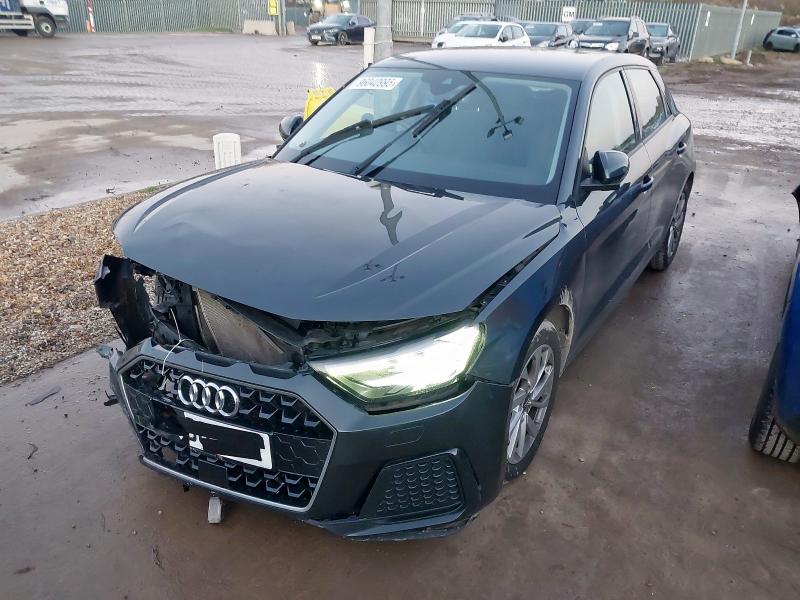 2019 AUDI A1 30 TFSI SPORT 5DR for sale at Copart SANDY