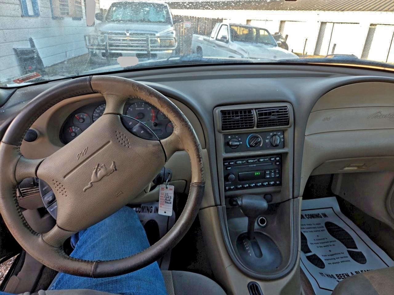 2003 Ford Mustang VIN: 1FAFP40413F318684 Lot: 96213775