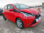 2015 TOYOTA AYGO 1.0 VVT-I X-PLAY 5DR for sale at Copart YORK