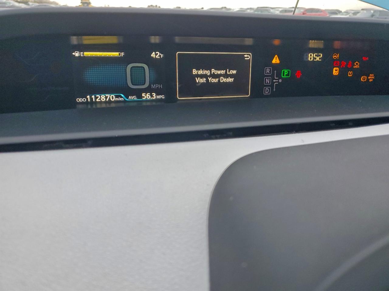 2019 Toyota Prius Prime VIN: JTDKARFP4K3105463 Lot: 94801345