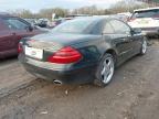 2003 MERCEDES-BENZ SL SERIES SL 350 2DR TIP AUTO for sale at Copart ROCHFORD
