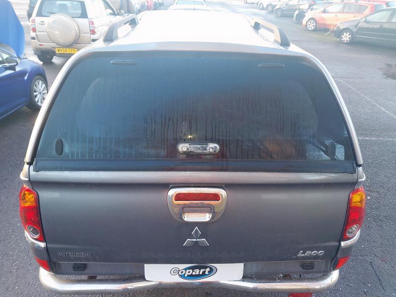 2015 MITSUBISHI L200 DOUBLE CAB DI-D BARBARIAN 4WD 176BHP