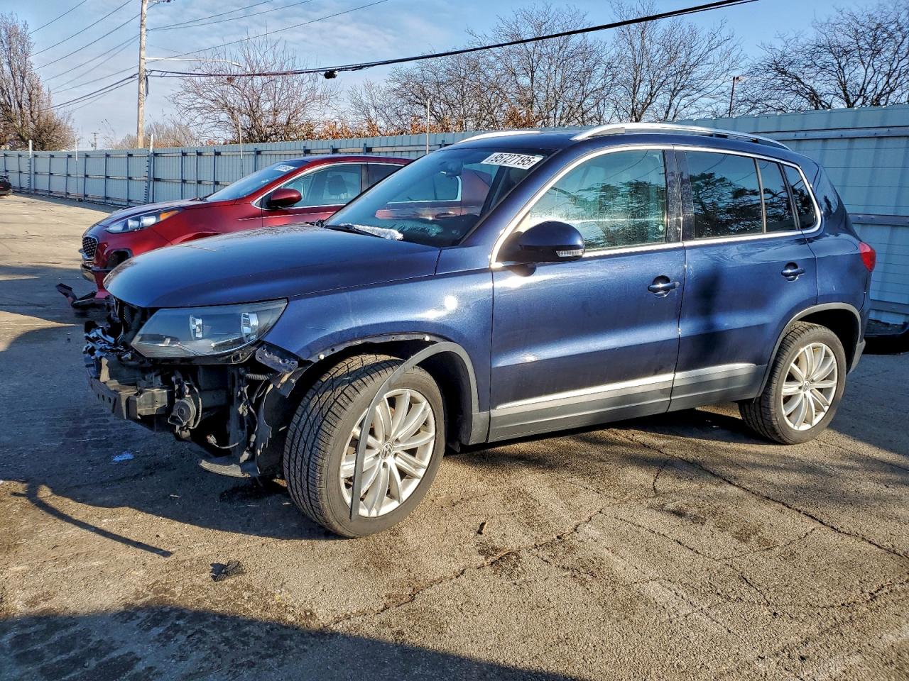 2013 Volkswagen Tiguan S