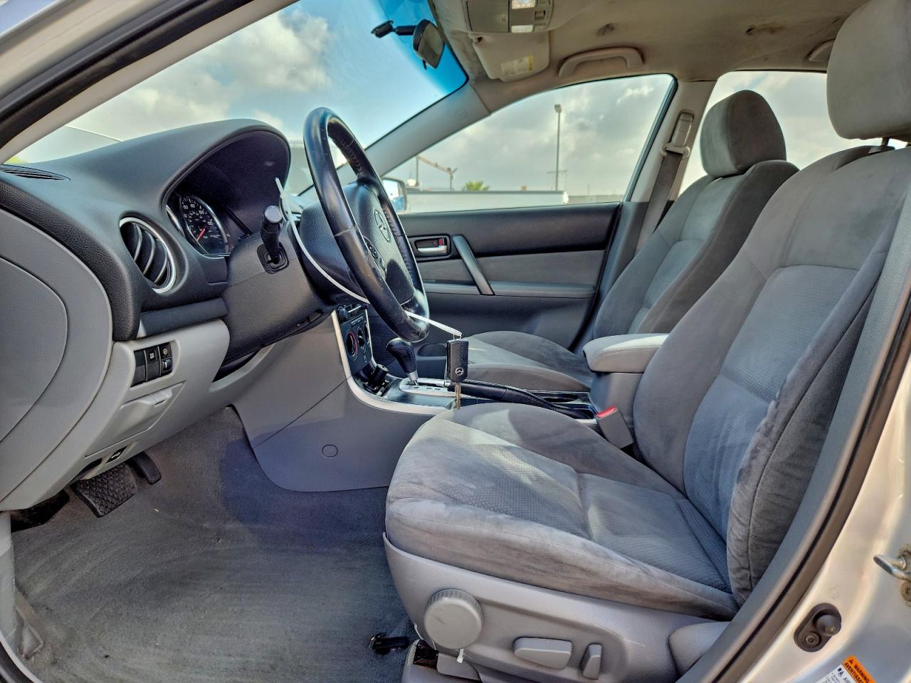 2008 Mazda 6 I VIN: 1YVHP80C085M39473 Lot: 95507055