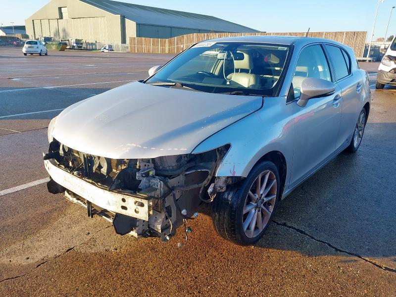 2013 LEXUS CT 200H 1.8 LUXURY 5DR CVT AUTO for sale at Copart NEWBURY