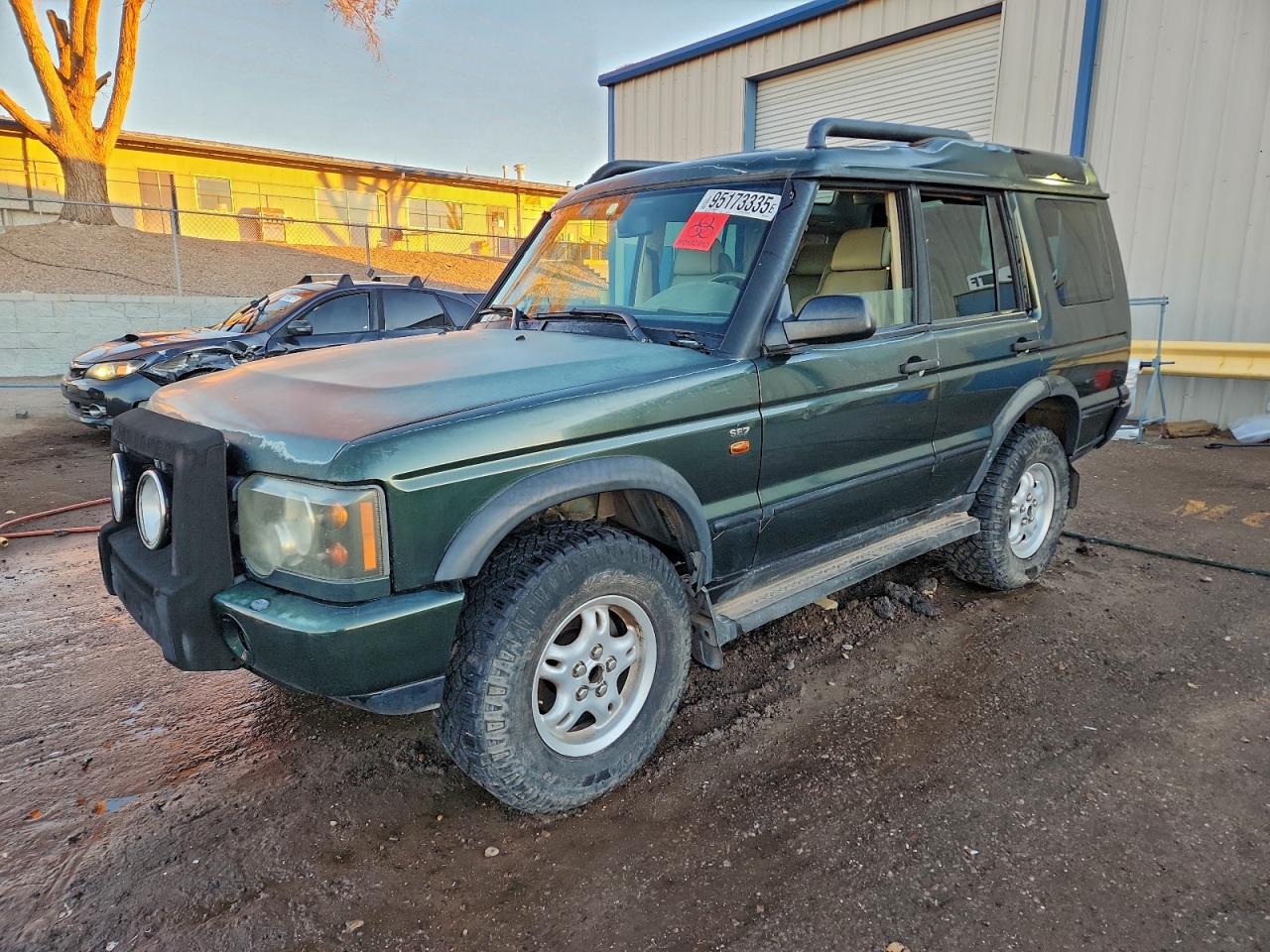 2004 Land Rover Discovery Ii Se