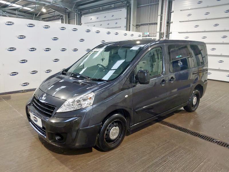 2015 PEUGEOT EXPERT TEPEE 2.0 HDI L1 98 COMFORT 5DR [9 SEATS] for sale at Copart EAST KILBRIDE
