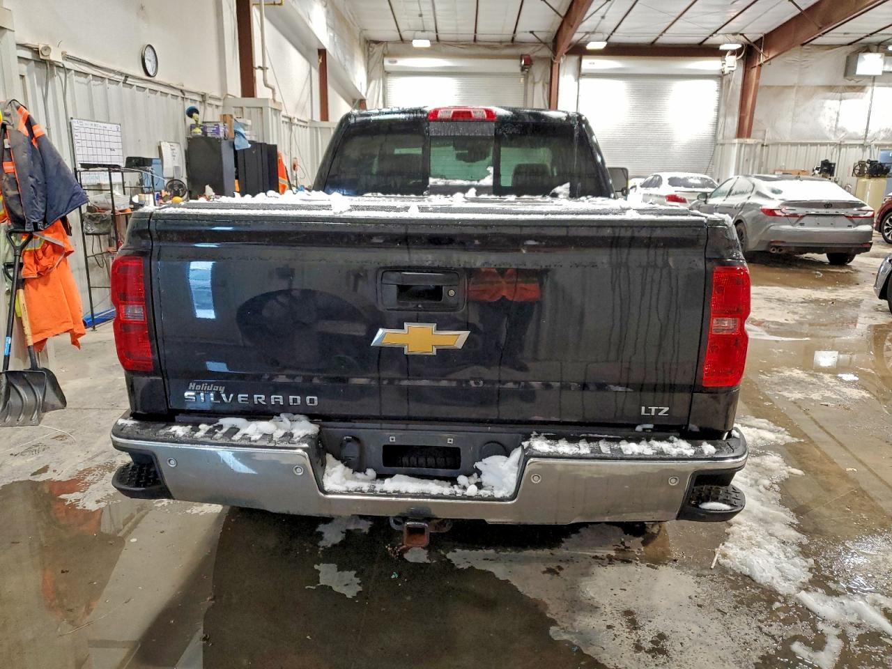 2014 Chevrolet Silverado K1500 Ltz VIN: 3GCUKSEC3EG440100 Lot: 93560765