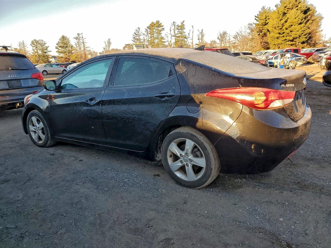 2012 Hyundai Elantra Gls VIN: 5NPDH4AEXCH088249 Lot: 97053885