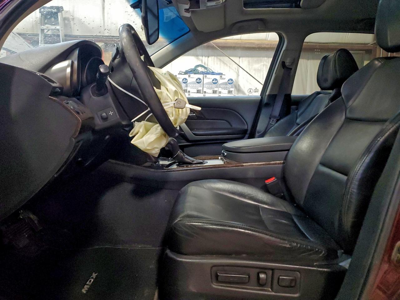 2013 Acura Mdx Advance VIN: 2HNYD2H65DH002110 Lot: 95251495