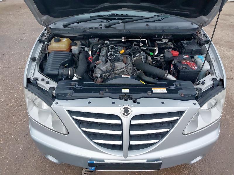 2007 SSANGYONG RODIUS 270 SE 5DR TIP AUTO