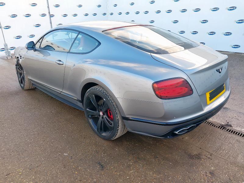 2016 BENTLEY CONTINENTAL GT 4.0 V8 S 2DR AUTO