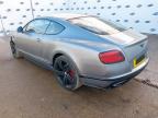 2016 BENTLEY CONTINENTAL GT 4.0 V8 S 2DR AUTO for sale at Copart SANDY