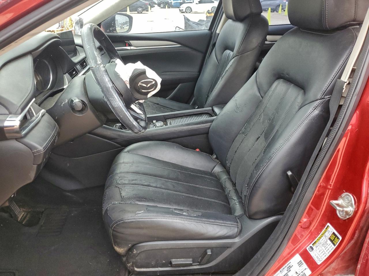 2018 Mazda 6 Touring VIN: JM1GL1VM8J1333274 Lot: 94778045