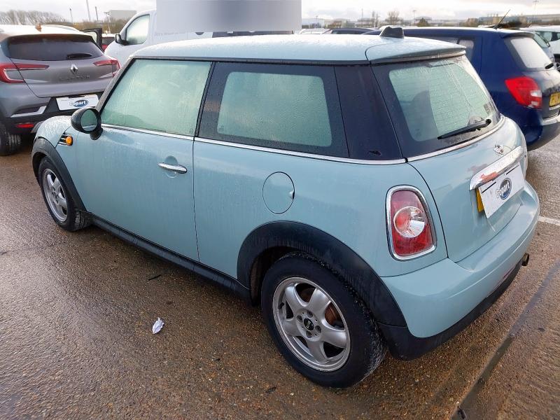 2011 MINI HATCHBACK 1.6 ONE 3DR
