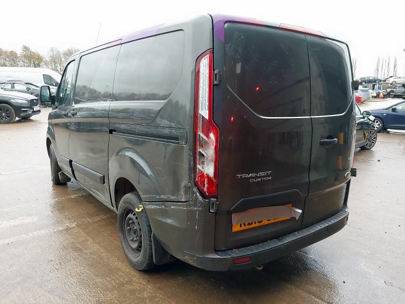 2019 FORD TRANSIT CUSTOM 2.0 ECOBLUE 130PS LOW ROOF TREND VAN