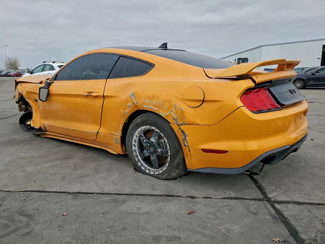2022 Ford Mustang Gt VIN: 1FA6P8CF8N5142200 Lot: 95552935