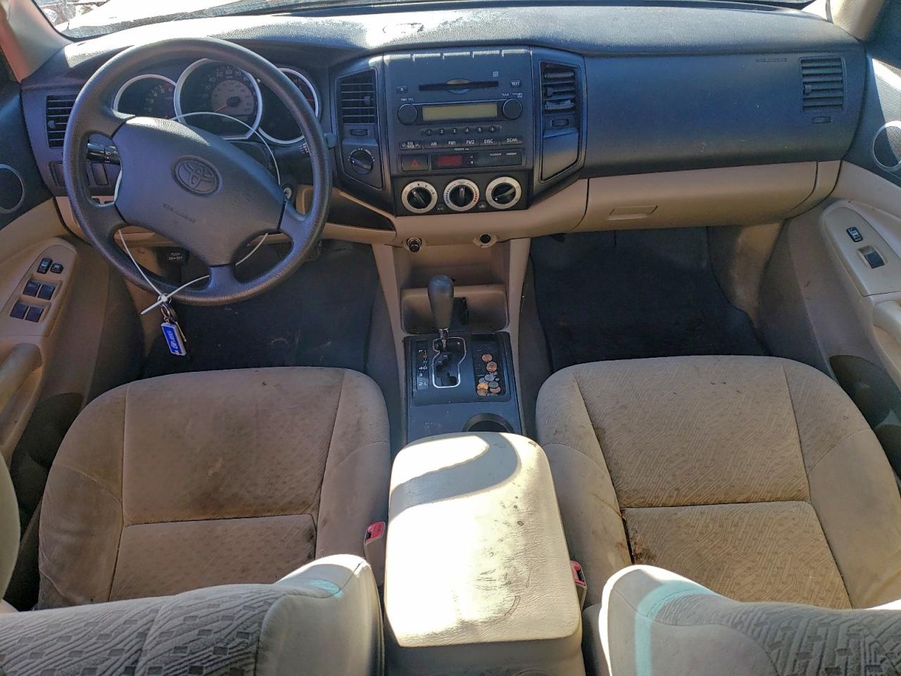 2006 Toyota Tacoma Double Cab VIN: 5TELU42N76Z247560 Lot: 95773485