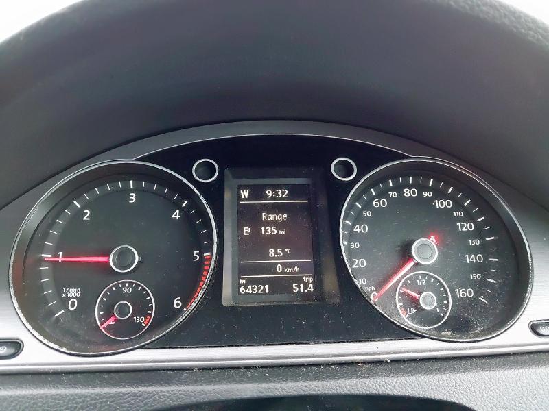 2014 VOLKSWAGEN PASSAT 2.0 TDI BLUEMOTION TECH EXECUTIVE STYLE 4DR