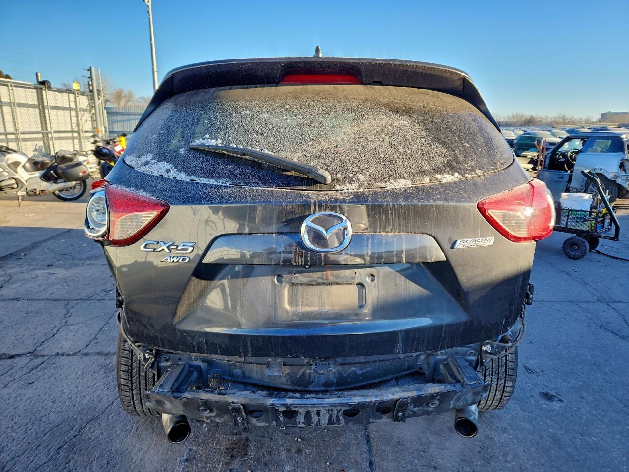 2014 Mazda Cx-5 Touring VIN: JM3KE4CY0E0361455 Lot: 94248745