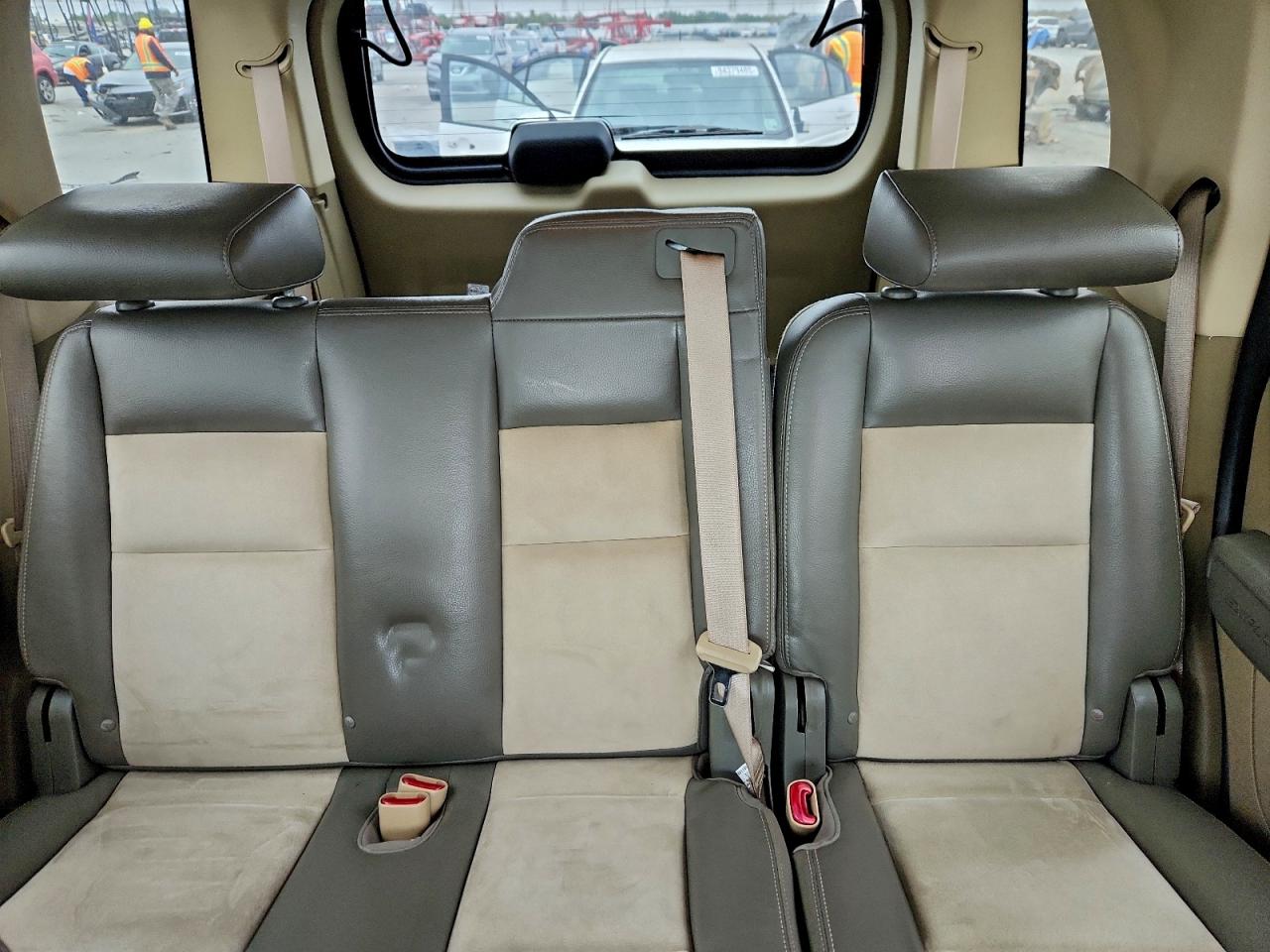 2007 Ford Explorer Eddie Bauer VIN: 1FMEU64E57UB58593 Lot: 94919015