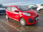 2013 CITROEN C1 1.0I VTR 5DR for sale at Copart CHESTER