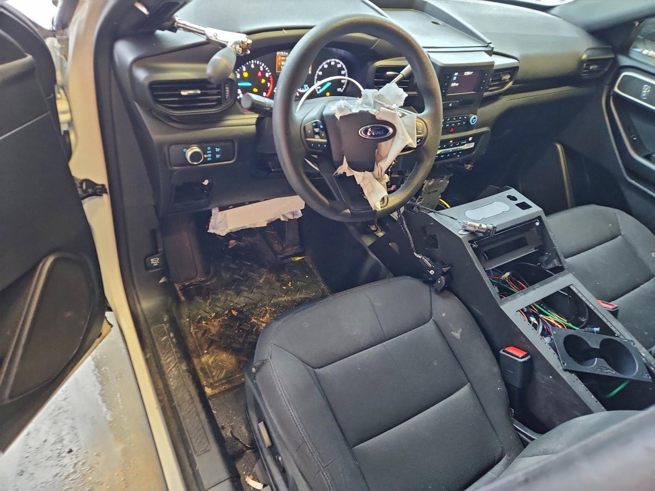 2021 Ford Explorer Police Interceptor VIN: 1FM5K8AB2MGA42676 Lot: 95440305