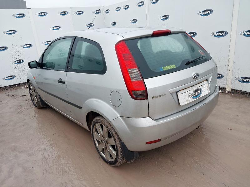 2004 FORD FIESTA 1.4 SILVER 3DR