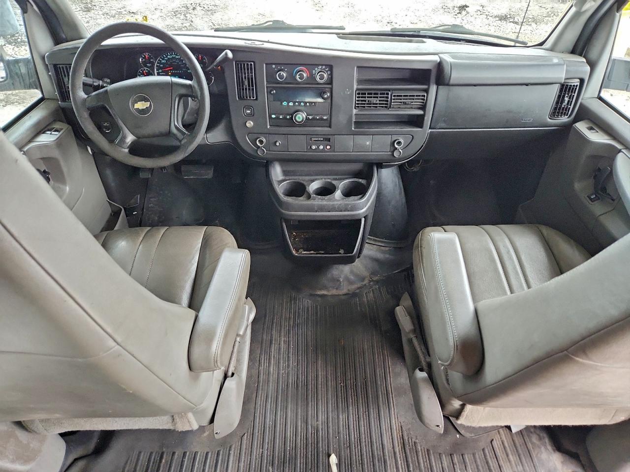 2014 Chevrolet Express G1500 VIN: 1GCSGAFX1E1109390 Lot: 96418095