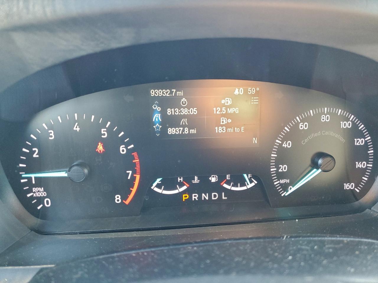 2020 Ford Explorer Police Interceptor VIN: 1FM5K8AB7LGA71895 Lot: 95179235