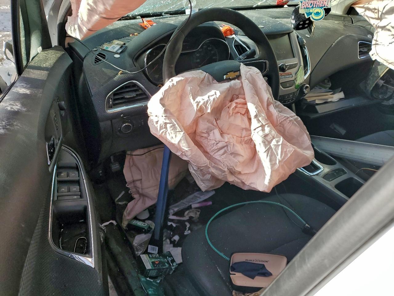 2018 Chevrolet Cruze Ls VIN: 1G1BC5SMXJ7108902 Lot: 95292525