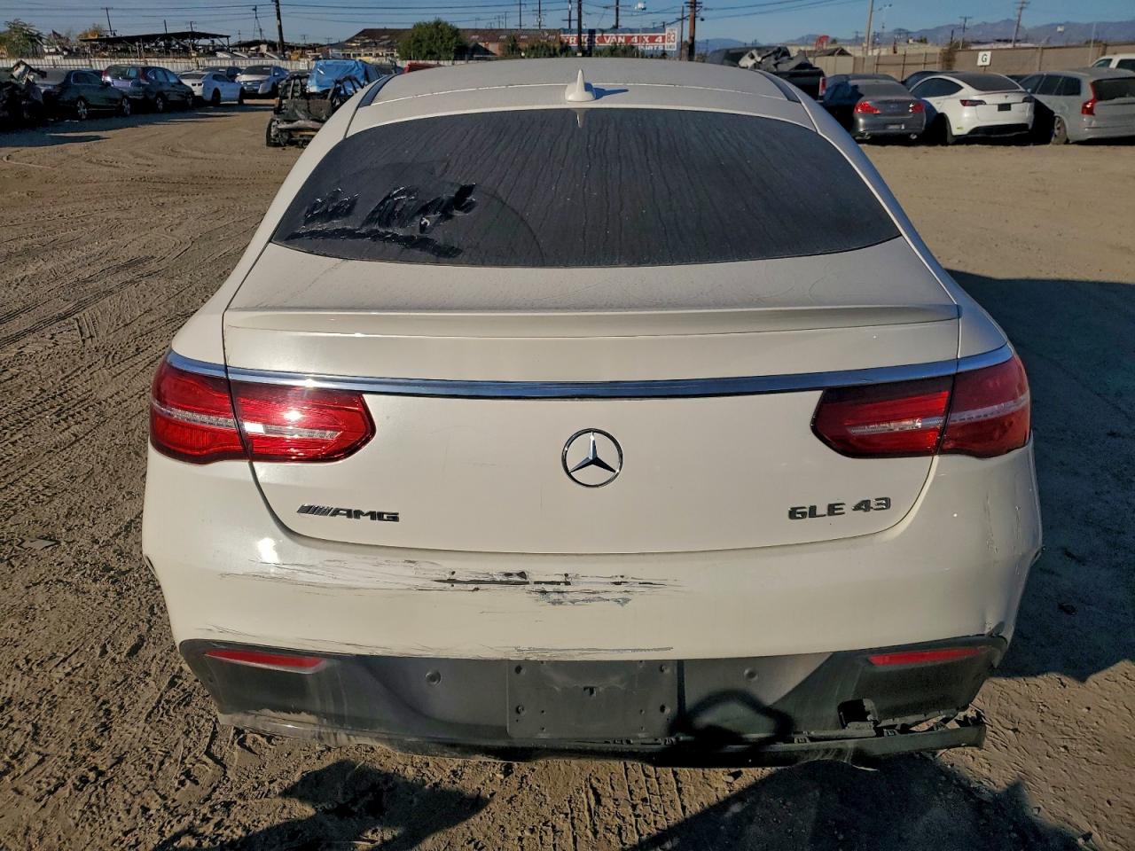 2019 Mercedes-Benz Gle Coupe 43 Amg VIN: 4JGED6EB8KA142788 Lot: 95540525