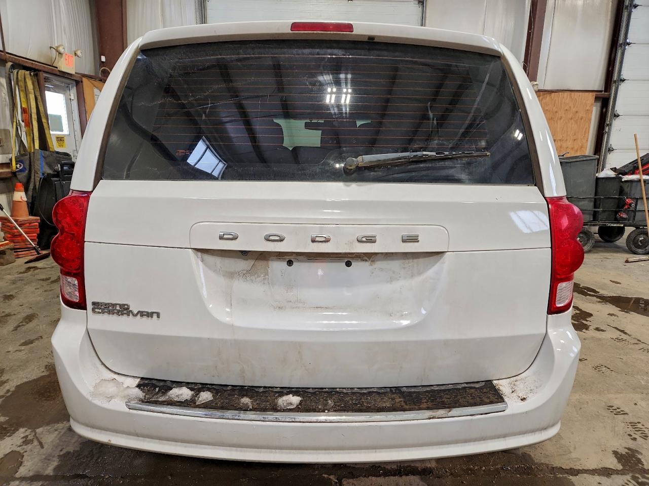 2016 Dodge Grand Caravan Se VIN: 2C4RDGBG8GR327146 Lot: 95993755