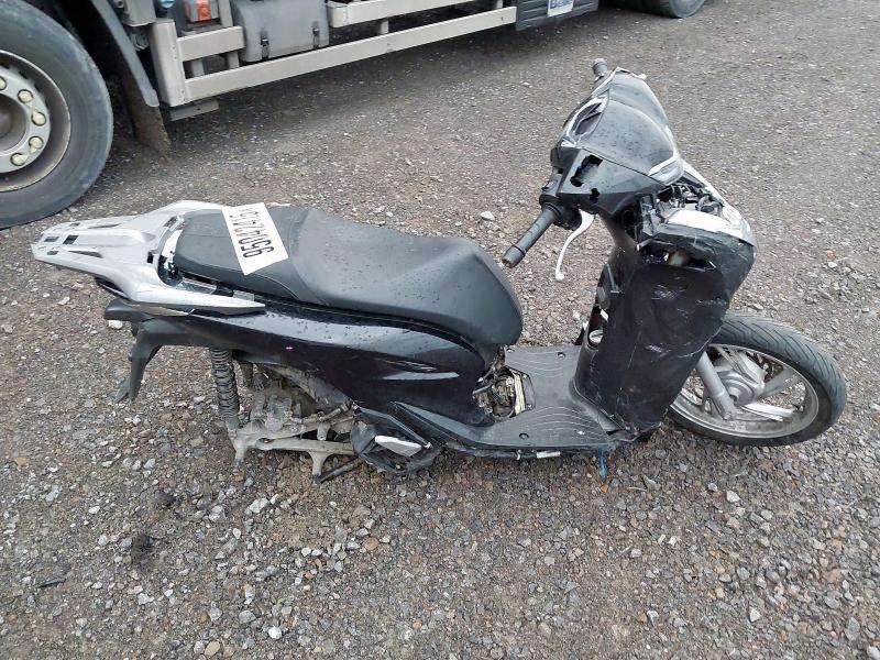 2021 HONDA SH 125 AD-L  for sale at Copart YORK