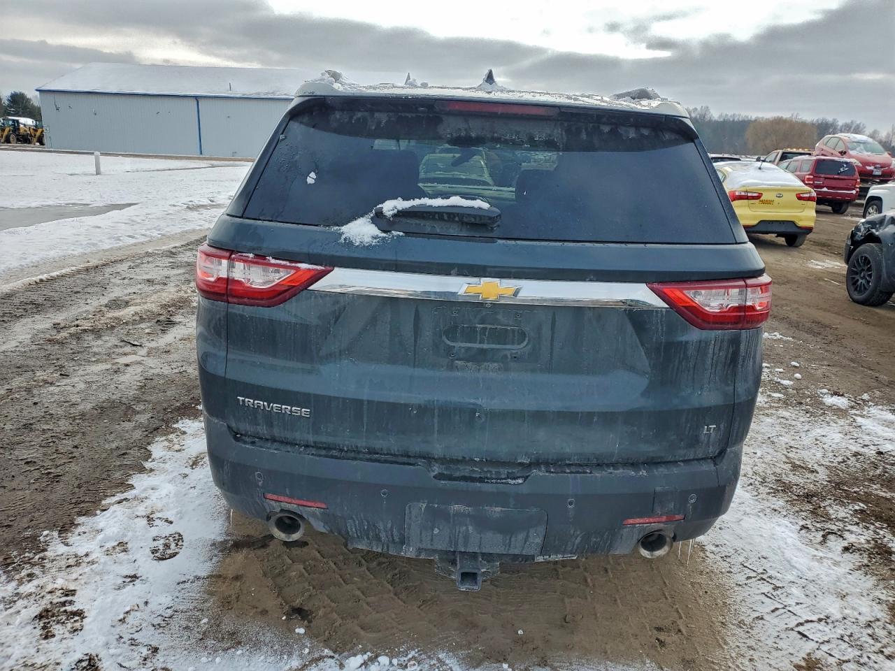 2019 Chevrolet Traverse Lt VIN: 1GNERGKWXKJ101928 Lot: 95452005