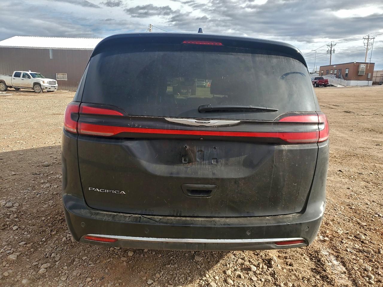 2025 Chrysler Pacifica Select VIN: 2C4RC1BG6SR555333 Lot: 96041485