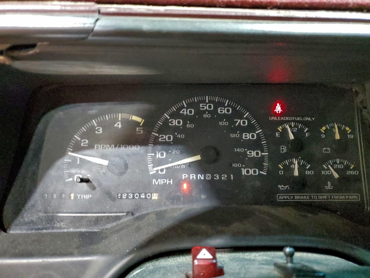 1995 Chevrolet Gmt-400 K1500 VIN: 2GCEK19K5S1108390 Lot: 94969045