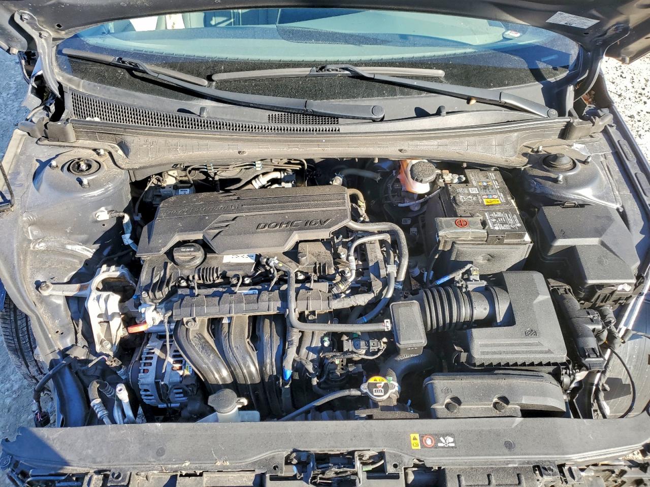 2023 Hyundai Elantra Sel VIN: 5NPLM4AG7PH091754 Lot: 95202185