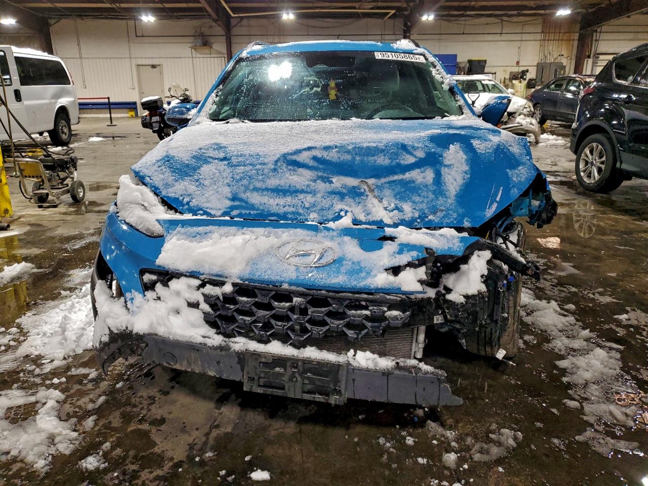 2023 Hyundai Kona Sel VIN: KM8K6CAB5PU965766 Lot: 95105865