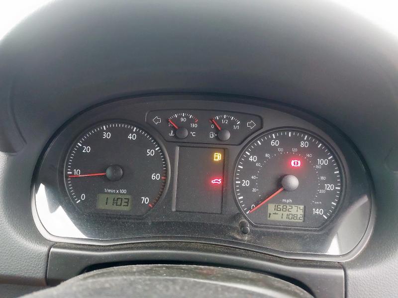 2007 VOLKSWAGEN POLO 1.2 S 70 5DR