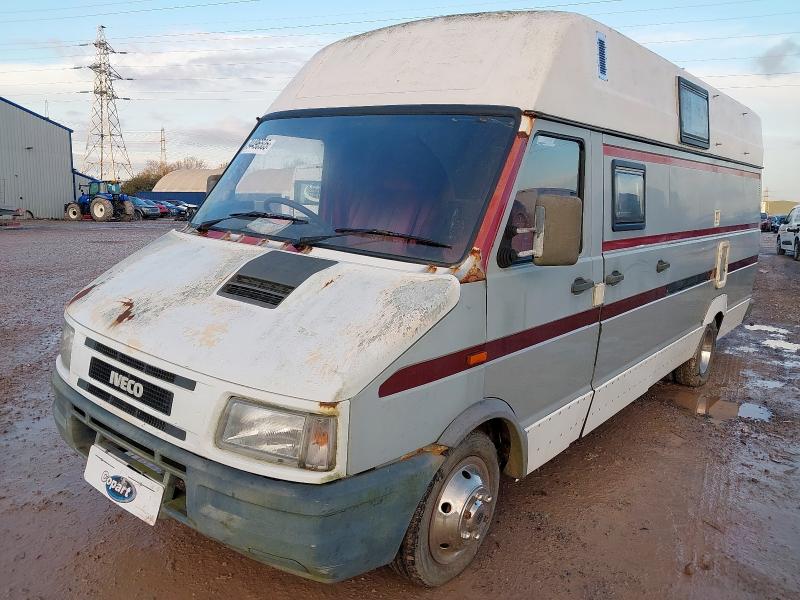 1996 IVECO DAILY (D)  for sale at Copart BRISTOL
