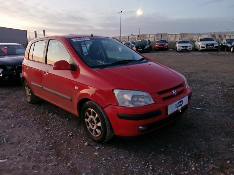 2004 HYUNDAI GETZ 1.6 CDX 5DR AUTO