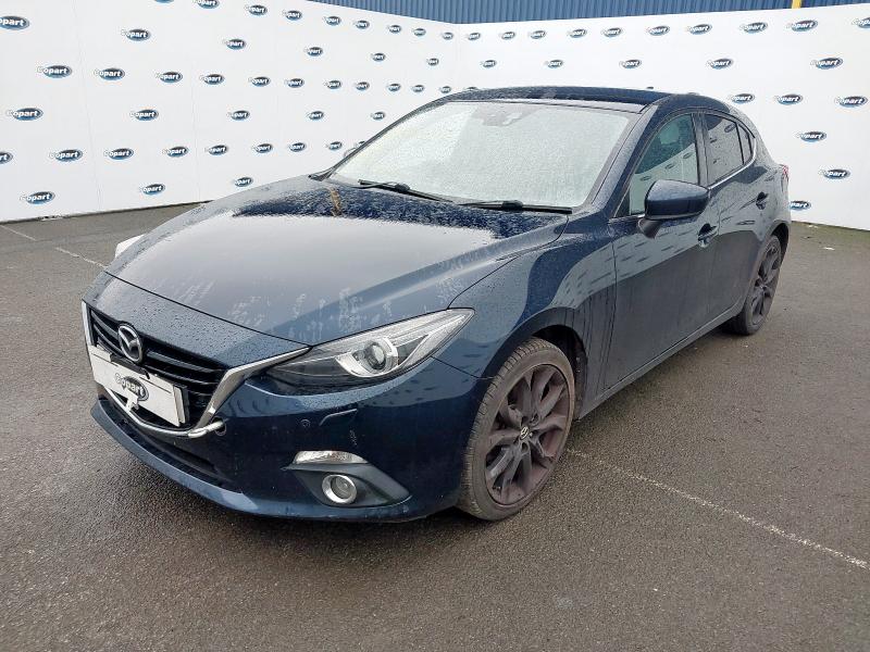 2016 MAZDA 3 2.2D SPORT NAV 5DR for sale at Copart SANDTOFT