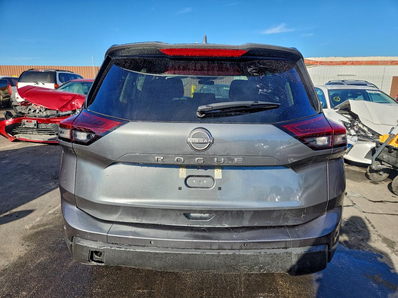 2025 Nissan Rogue Sv VIN: 5N1BT3BA4SC811353 Lot: 95669505