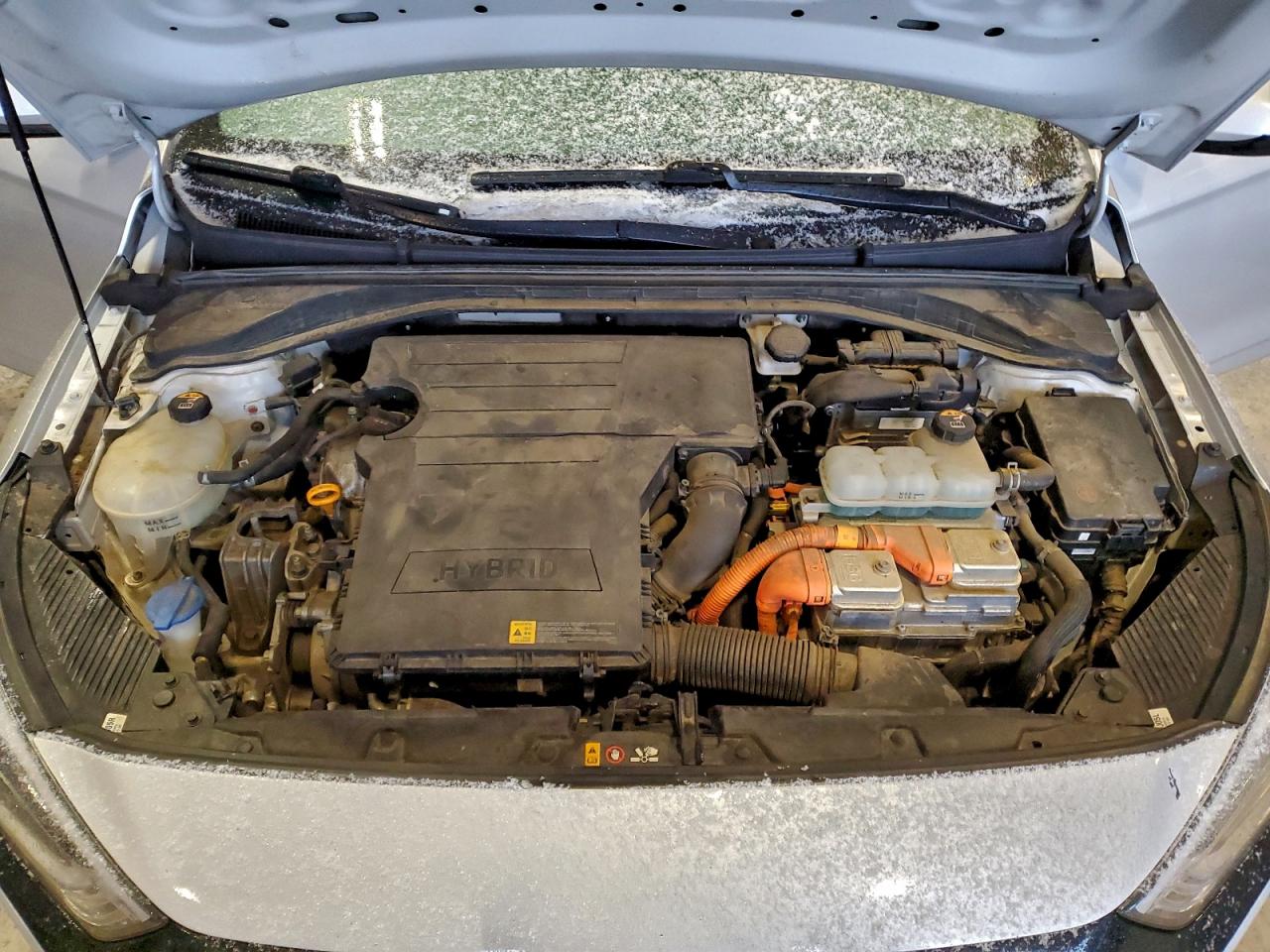 2018 Hyundai Ioniq Blue VIN: KMHC65LCXJU073039 Lot: 95720885