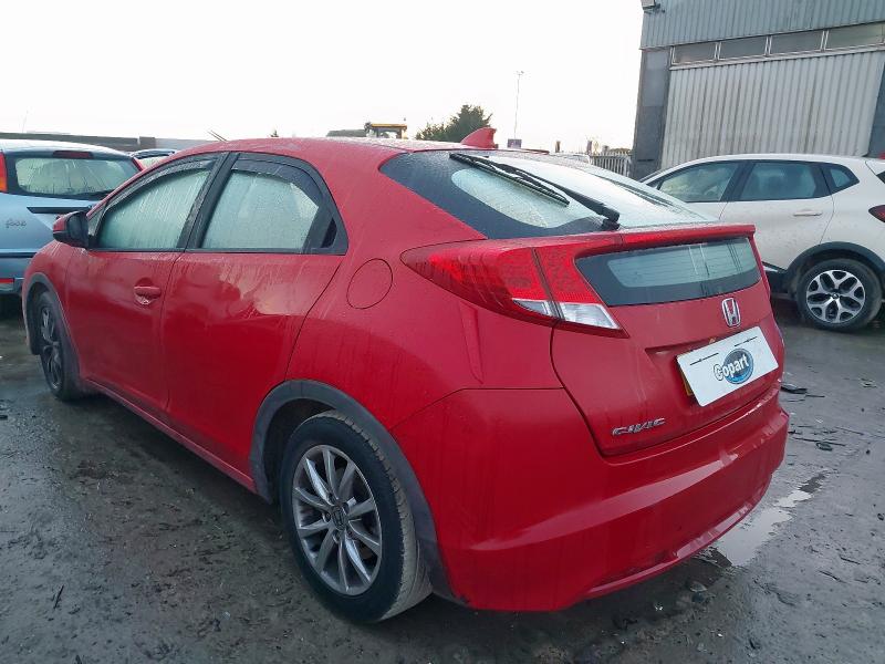2014 HONDA CIVIC 1.4 I-VTEC SE 5DR