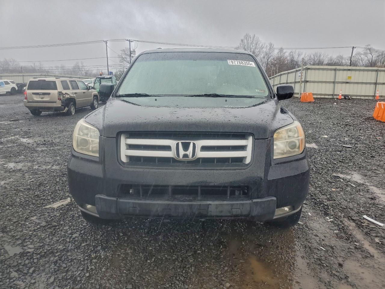 2006 Honda Pilot Ex VIN: 2HKYF18786H540913 Lot: 97788355
